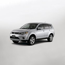 2006 Mitsubishi Outlander (Japanese market). Image by Mitsubishi.