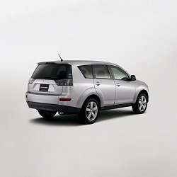 2006 Mitsubishi Outlander (Japanese market). Image by Mitsubishi. Click here for a larger image. 2006 Mitsubishi Outlander (Japanese market). Image by Mitsubishi.