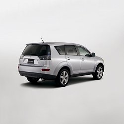 2006 Mitsubishi Outlander (Japanese market). Image by Mitsubishi.