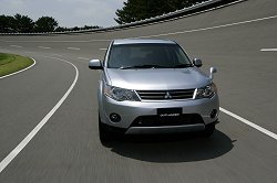 2006 Mitsubishi Outlander (Japanese market). Image by Mitsubishi. Click here for a larger image. 2006 Mitsubishi Outlander (Japanese market). Image by Mitsubishi.