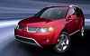 2006 Mitsubishi Outlander concept. Image by Mitsubishi.