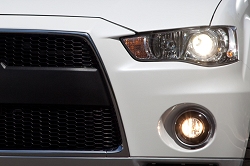 2009 Mitsubishi Outlander GT prototype. Image by Mitsubishi.