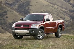 2005 Mitsubishi Raider. Image by Mitsubishi.