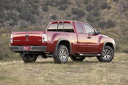 2005 Mitsubishi Raider. Image by Mitsubishi.
