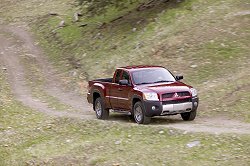 2005 Mitsubishi Raider. Image by Mitsubishi.