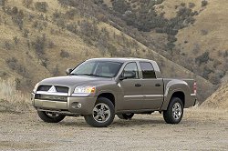 2005 Mitsubishi Raider. Image by Mitsubishi.