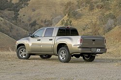 2005 Mitsubishi Raider. Image by Mitsubishi.