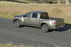 2005 Mitsubishi Raider. Image by Mitsubishi.