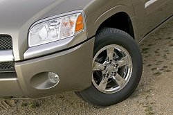 2005 Mitsubishi Raider. Image by Mitsubishi.