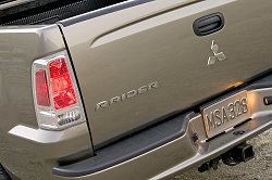 2005 Mitsubishi Raider. Image by Mitsubishi.