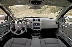 2005 Mitsubishi Raider. Image by Mitsubishi.