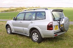 2003 Mitsubishi Shogun LWB. Image by Mark Sims.