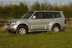 2003 Mitsubishi Shogun LWB. Image by Mark Sims.