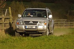 2003 Mitsubishi Shogun LWB. Image by Mark Sims.