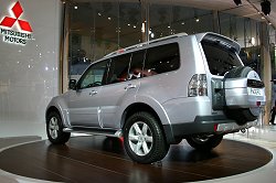 2007 Mitsubishi Shogun. Image by Shane O' Donoghue.