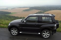 2007 Mitsubishi Shogun. Image by Syd Wall.