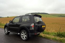 2007 Mitsubishi Shogun. Image by Syd Wall.