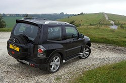 2007 Mitsubishi Shogun. Image by Syd Wall.