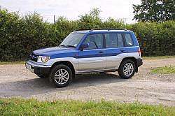 Mitsubishi Shogun Pinin. Photograph by Mark Sims. Click here for a larger image.