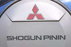 Mitsubishi Shogun Pinin. Photograph by Mark Sims. Click here for a larger image.