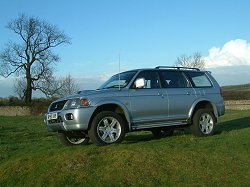 2004 Mitsubishi Shogun Sport. Image by Shane O' Donoghue.