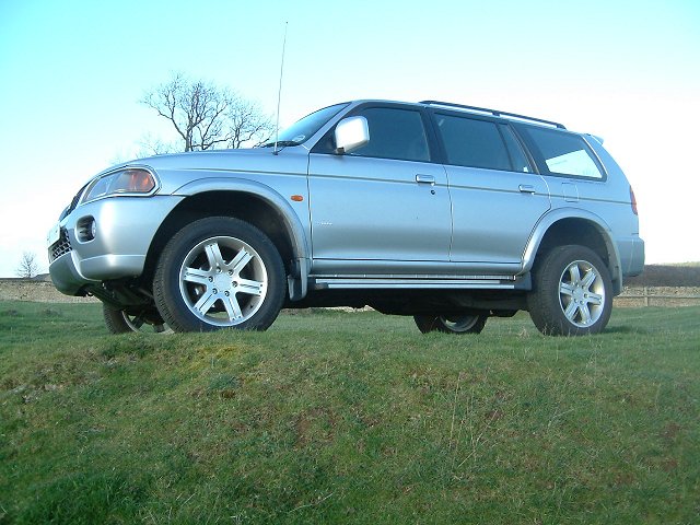 Mitsubishi Shogun Sport 2.5 TD Warrior review. Image by Shane O' Donoghue.