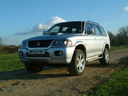 2004 Mitsubishi Shogun Sport. Image by Shane O' Donoghue.