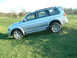 2004 Mitsubishi Shogun Sport. Image by Shane O' Donoghue.