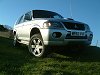 2004 Mitsubishi Shogun Sport. Image by Shane O' Donoghue.