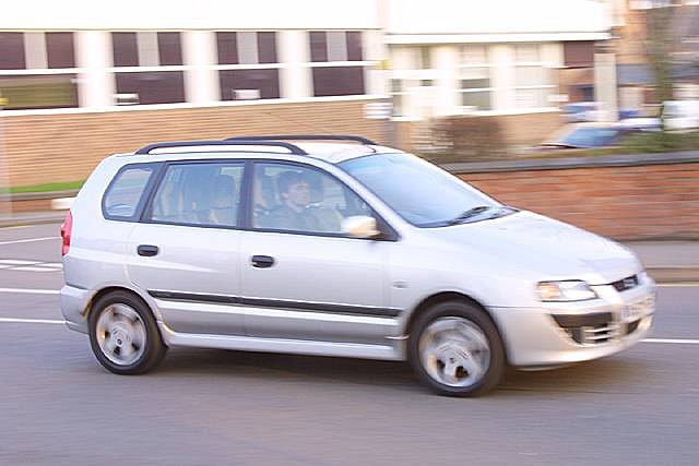 Mitsubishi Space Star road test. Image by Mark Sims.