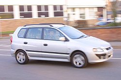 2003 Mitsubishi Space Star. Image by Mark Sims.