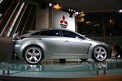 2005 Mitsubishi Sportback Concept. Image by Shane O' Donoghue.