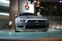 2005 Mitsubishi Sportback Concept. Image by Shane O' Donoghue. Click here for a larger image. 2005 Mitsubishi Sportback Concept. Image by Shane O' Donoghue.
