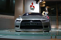 2005 Mitsubishi Sportback Concept. Image by Shane O' Donoghue. Click here for a larger image. 2005 Mitsubishi Sportback Concept. Image by Shane O' Donoghue.
