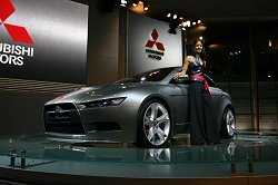 2005 Mitsubishi Sportback Concept. Image by Shane O' Donoghue. Click here for a larger image. 2005 Mitsubishi Sportback Concept. Image by Shane O' Donoghue.