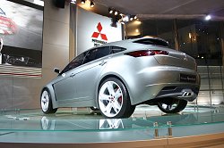 2005 Mitsubishi Sportback Concept. Image by Shane O' Donoghue. Click here for a larger image. 2005 Mitsubishi Sportback Concept. Image by Shane O' Donoghue.