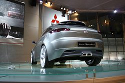 2005 Mitsubishi Sportback Concept. Image by Shane O' Donoghue. Click here for a larger image. 2005 Mitsubishi Sportback Concept. Image by Shane O' Donoghue.