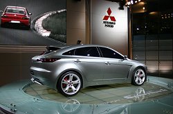 2005 Mitsubishi Sportback Concept. Image by Shane O' Donoghue. Click here for a larger image. 2005 Mitsubishi Sportback Concept. Image by Shane O' Donoghue.