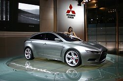 2005 Mitsubishi Sportback Concept. Image by Shane O' Donoghue. Click here for a larger image. 2005 Mitsubishi Sportback Concept. Image by Shane O' Donoghue.