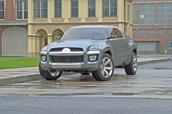 2004 Mitsubishi Sport Truck Concept. Image by Mitsubishi.