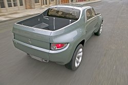 2004 Mitsubishi Sport Truck Concept. Image by Mitsubishi.