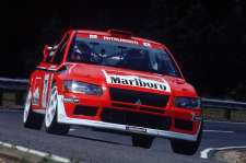 Mitsubishi has finally given up on the Group A regulations to stay competitive. Photograph by Mitsubishi.