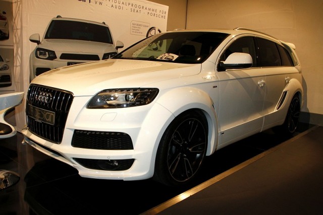 2012 JE Design Audi Q7 4L S Line Widebody. Image by Iain Curry.