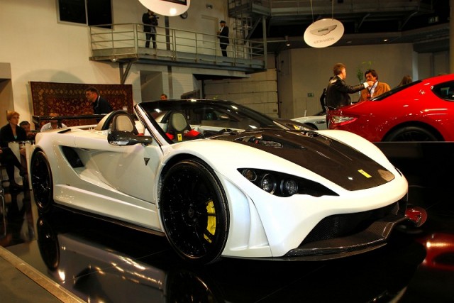 Slovenia's first supercar. Image by Iain Curry.