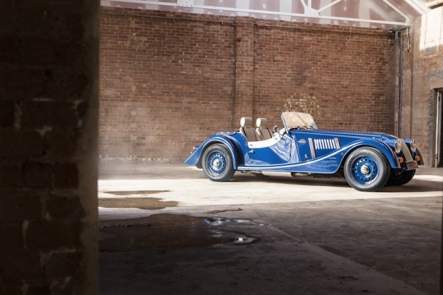 Morgan marks 80th with special edition. Image by Morgan.