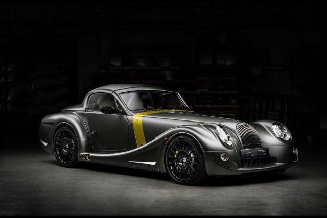 Dramatic Aero GT is Morgans Aero 8 send off. Image by Morgan.