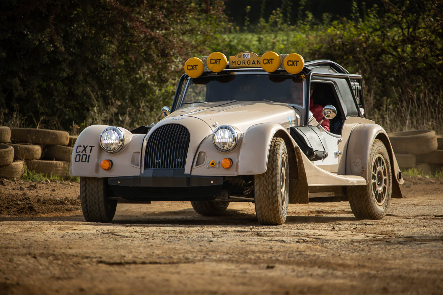 First drive: Morgan Plus Four CX-T. Image by Nick Dimbleby.