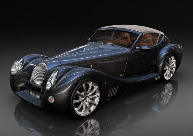 Morgan EV concepts coming. Image by Morgan.