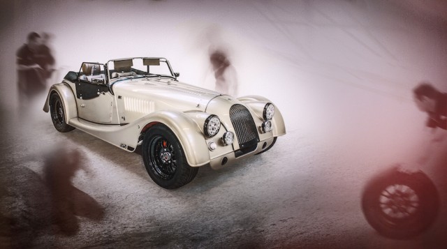 Morgan AR Plus 4 limited edition run. Image by AR Motorsports.