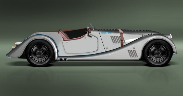 Morgan Speedster goes back to basics. Image by Morgan.